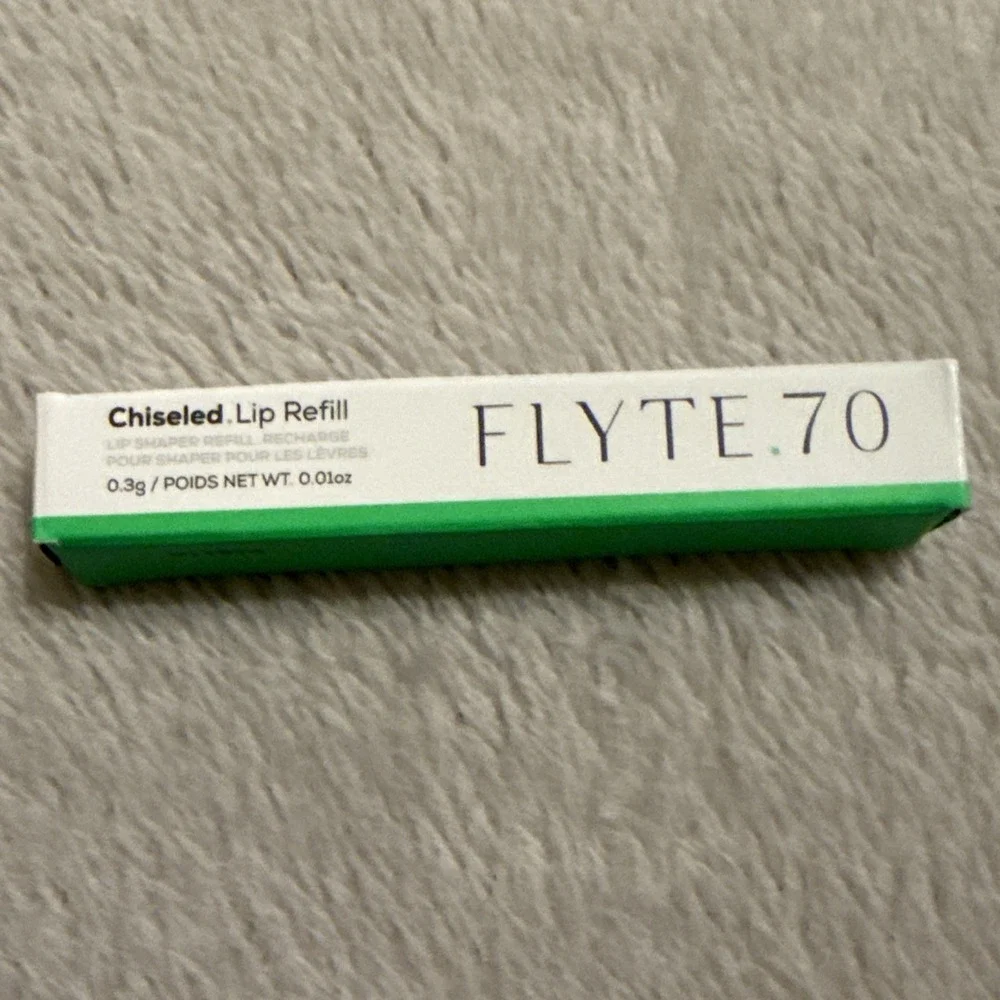 New Flyte.70 Chiseled Lip Refill Lip Shaper‎ Recharge Fame